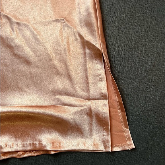 Lauren Conrad Millennial Pink Slip Dress M - Picture 5 of 7